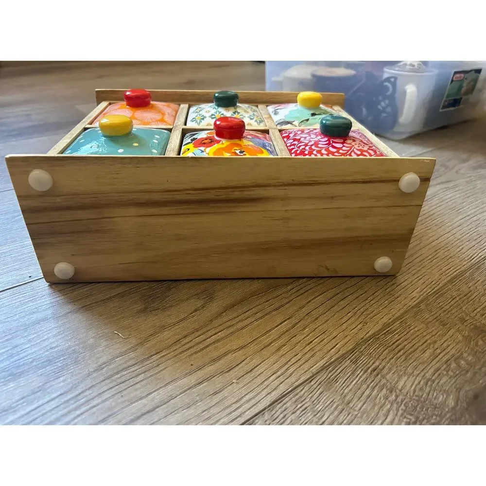 Pioneer Woman Spice or Tea Box